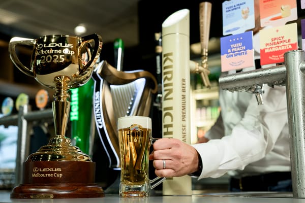 Kirin Ichiban to flow at Flemington after Lion switch