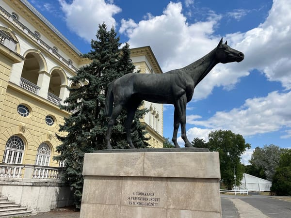 ‘A daisy-eating, scenery-loving, sleepy-eyed and slightly pot-bellied hussy’ – The legend of unbeaten Kincsem lives on in Hungary