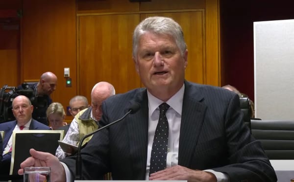 McGauran officially departs ATC board