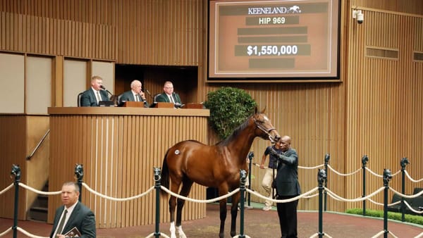 Million-dollar madness continues at Keeneland