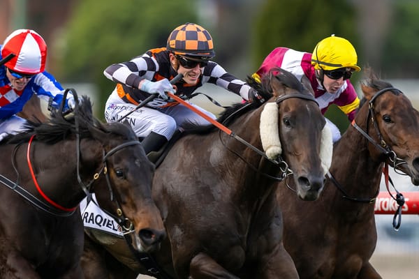 Run The Numbers – History repeats in Moir for Group 1-producing mares