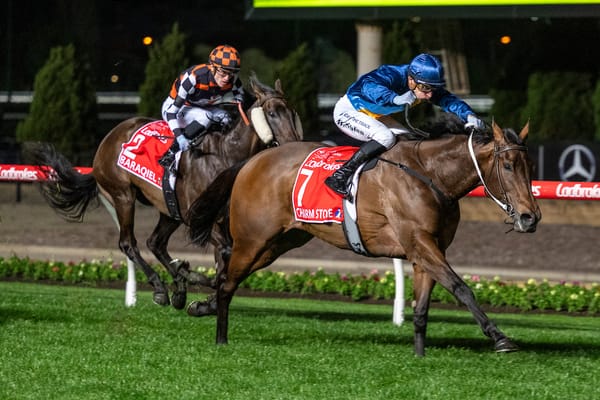 Shinn’s lucky Charm as birthday jockey claims Manikato Stakes