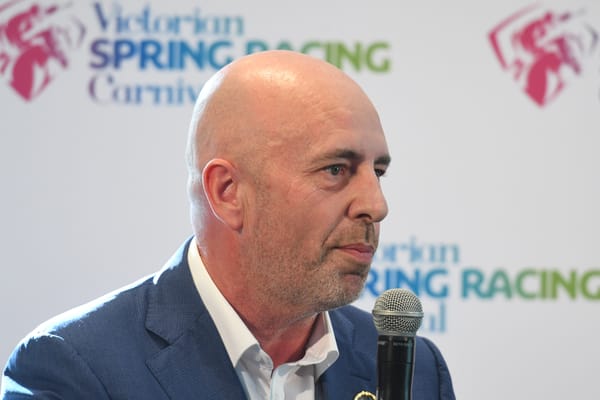 Plenty on his Plate - Moonee Valley boss Browell on turning his vision into a reality