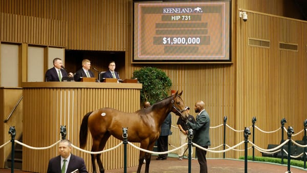 Keeneland records fall after another ‘amazing’ session