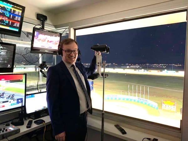 Sliding doors - Australian race caller Humphreys to take up broadcasting role in South Korea