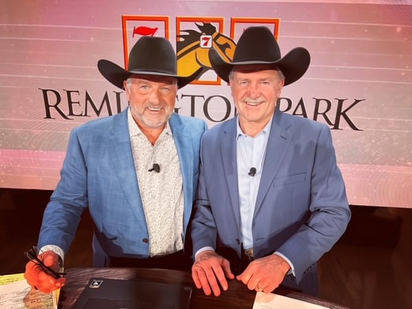 Written In The Stars - 'The ol’ horse racing itch came back'- Dave Appleton's remarkable ride