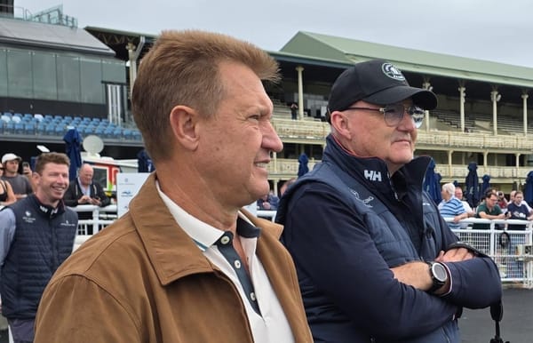 'That's a deal' - How Ka Ying Rising saved an agent and built on the Hayes family's training legacy