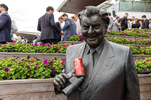 Dry argument - racing in spotlight over drinking, gambling obligations